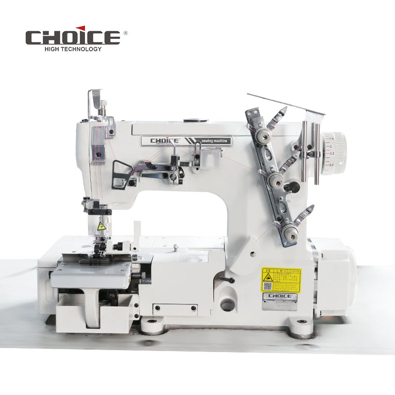 New arriveBelt looper sewing machine for light material